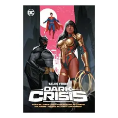 Coperta cărții Tales from Dark Crisis