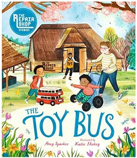 Coperta cărții The Toy Bus