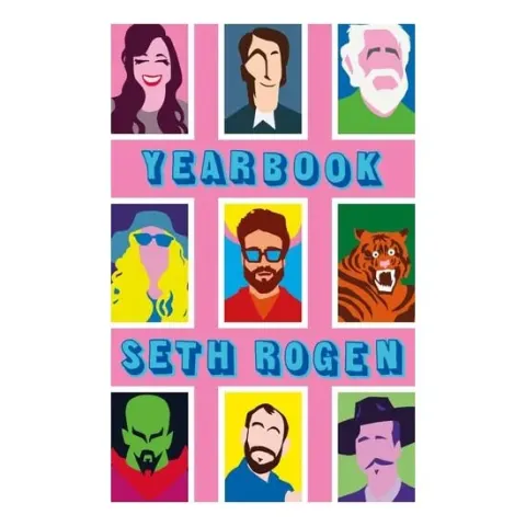 Coperta cărții Yearbook