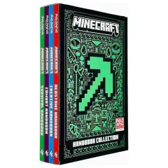 Coperta cărții Minecraft: The Complete Handbook Collection by Mojang (4 Books Box Set)