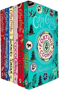 Coperta cărții Cathy Cassidy - The Chocolate Box Girls - 6 Book Collection