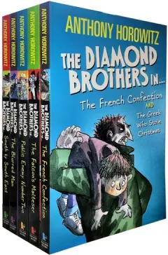 Coperta cărții The Diamond Brothers Detective Agency Collection