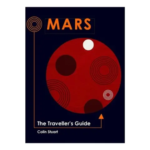 Coperta cărții Mars The Traveller's Guide