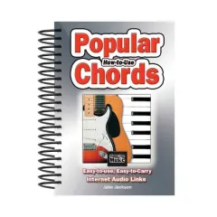 Coperta cărții How to Use Popular Chords Easy-to-Use, Easy-to-Carry, One Chord on Every Page