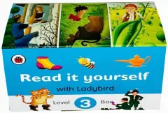 Coperta cărții Ladybird Read It Yourself Tuck Box Level 3: 8 Books Box Set