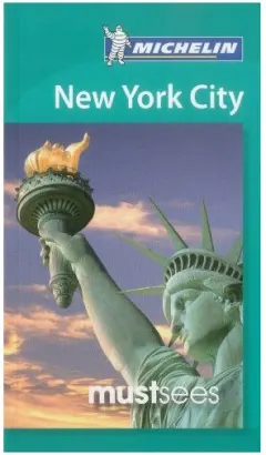 Coperta cărții New York City, Michelin Apa Publications