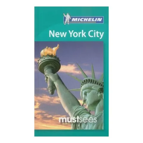Coperta cărții New York City, Michelin Apa Publications