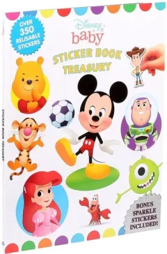 Coperta cărții Sticker Book Treasury (Disney Baby)