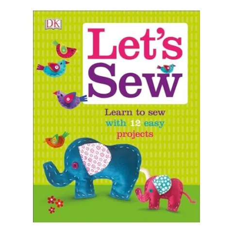 Coperta cărții Let's sew