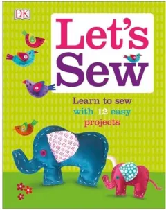 Coperta cărții Let's sew