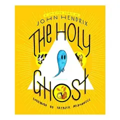 Coperta cărții The Holy Ghost, John Hendrix, Patrick McDonnell
