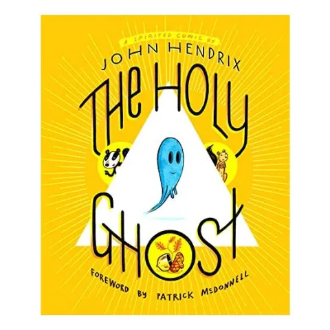 Coperta cărții The Holy Ghost, John Hendrix, Patrick McDonnell