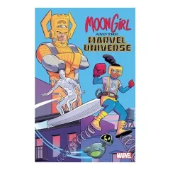 Coperta cărții Moon Girl And The Marvel Universe