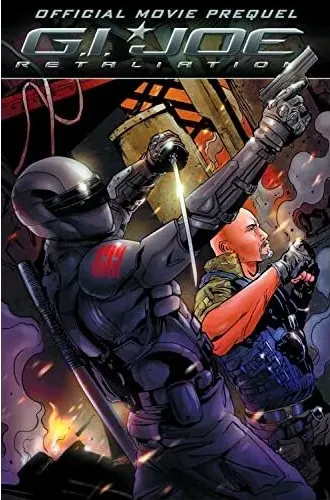 Coperta cărții Gi Joe Retaliation Official Movie Prequel