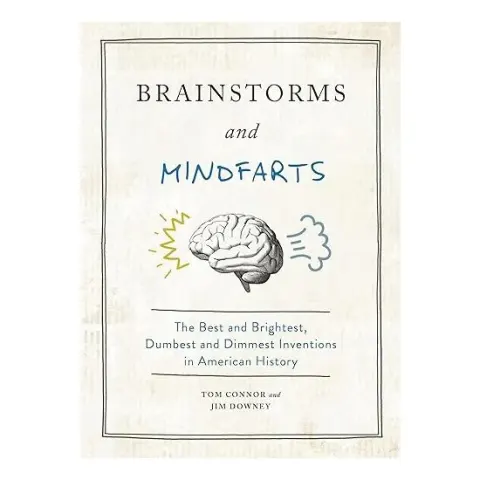 Coperta cărții Brainstorms and Mindfarts
