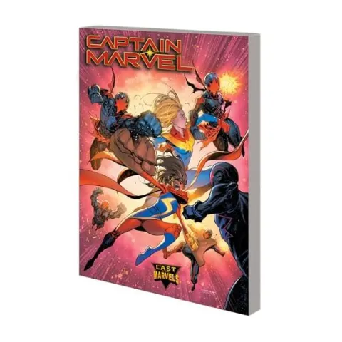 Coperta cărții Captain Marvel Vol. 7