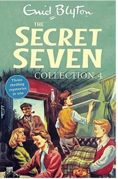 Coperta cărții The Secret Seven Collection 4