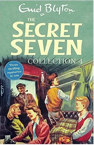 Coperta cărții The Secret Seven Collection 4