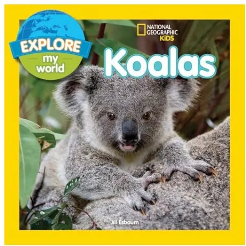 Coperta cărții Explore My World Koalas, Jill Esbaum