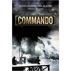 Coperta cărții Commando Memoires (Paperback), John Durnford-Slater