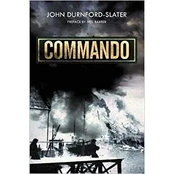 Coperta cărții Commando Memoires (Paperback), John Durnford-Slater
