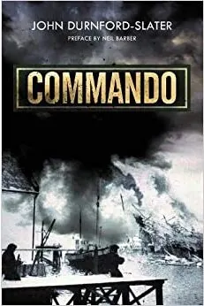 Coperta cărții Commando Memoires (Paperback), John Durnford-Slater