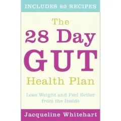 Coperta cărții The 28-Day Gut Health Plan