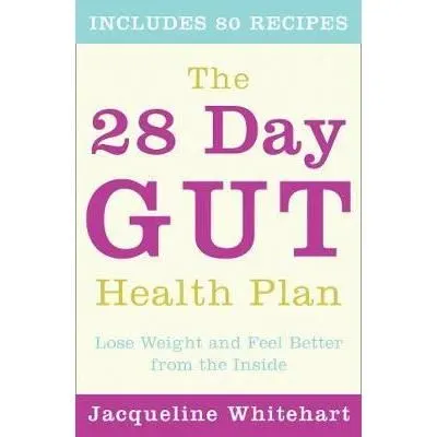 Coperta cărții The 28-Day Gut Health Plan