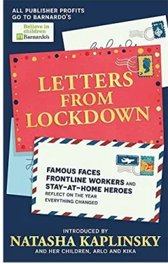 Coperta cărții Letters from Lockdown