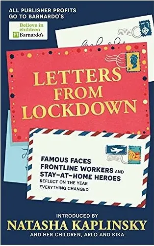 Coperta cărții Letters from Lockdown
