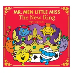 Coperta cărții Mr Men Little Miss: The New King