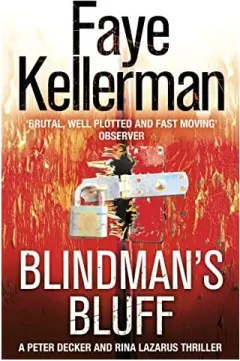 Coperta cărții Blindman's Bluff, Faye Kellerman