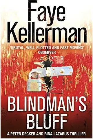 Coperta cărții Blindman's Bluff, Faye Kellerman