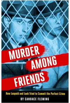 Coperta cărții Murder among Friends, Candace Fleming
