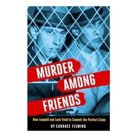 Coperta cărții Murder among Friends, Candace Fleming