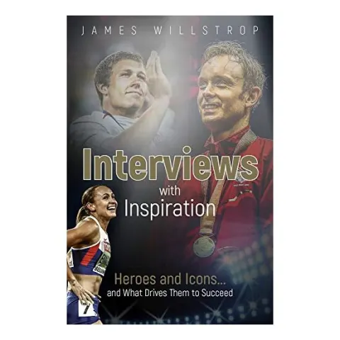 Coperta cărții Interviews with Inspiration, James Willstrop