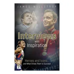 Coperta cărții Interviews with Inspiration, James Willstrop