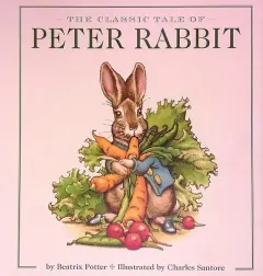 Coperta cărții The Classic Tale of Peter Rabbit