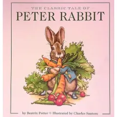 Coperta cărții The Classic Tale of Peter Rabbit