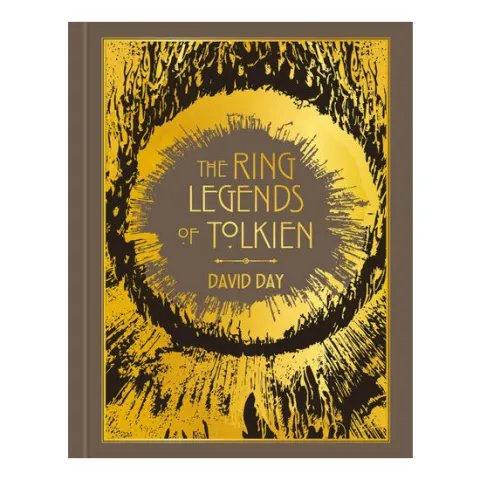 Coperta cărții Cassell The Ring Legends of Tolkien.