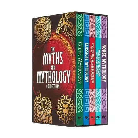 Coperta cărții The Myths and Mythology Collection,