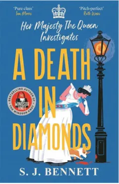 Coperta cărții A Death in Diamonds
