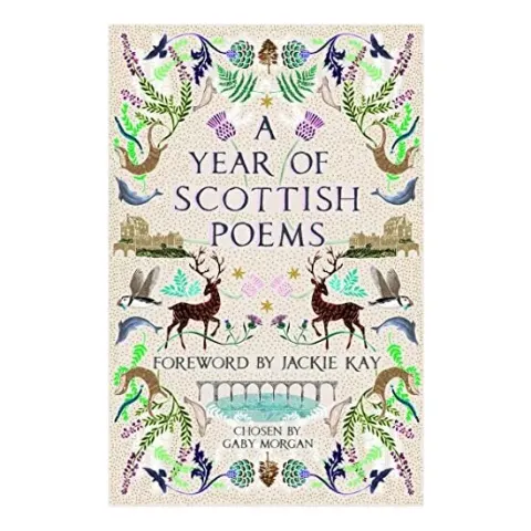 Coperta cărții A Scottish Poem A Day
