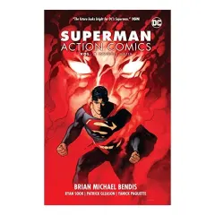 Coperta cărții Superman : Action Comics Vol. 1, Brian Michael Bendis