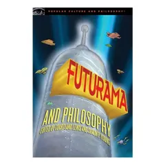 Coperta cărții Futurama and Philosophy