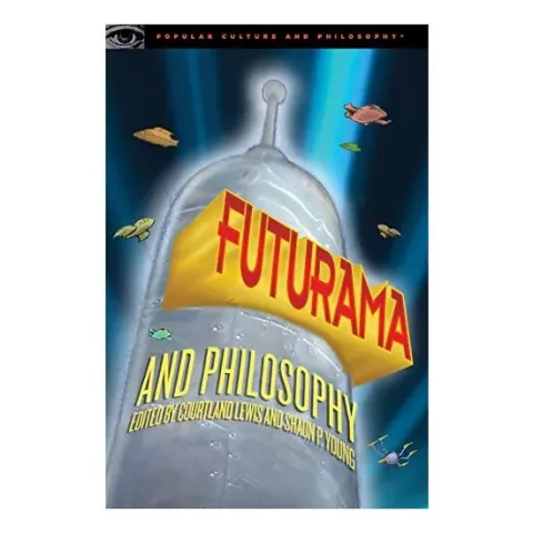 Coperta cărții Futurama and Philosophy