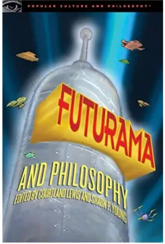 Coperta cărții Futurama and Philosophy