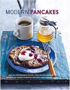 Coperta cărții Modern Pancakes