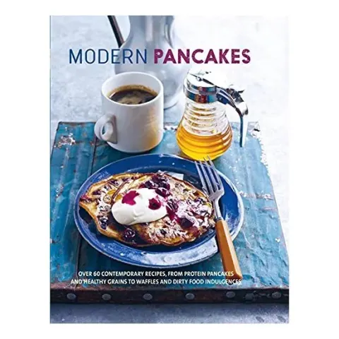 Coperta cărții Modern Pancakes