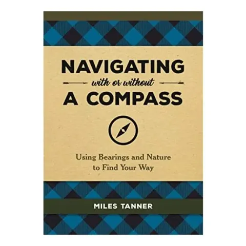 Coperta cărții Navigating With or Without a Compass, Miles Tanner
